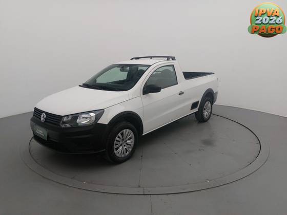 VOLKSWAGEN SAVEIRO 1.6 MSI ROBUST CS 8V FLEX 2P MANUAL